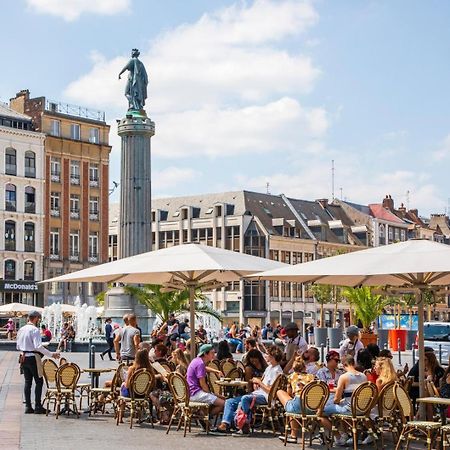 Lille Train Station Nice Studio Екстериор снимка